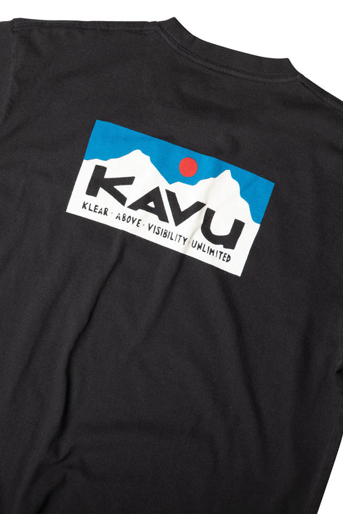 KAVU KLEAR ABOVE ETCH ART T-Shirt